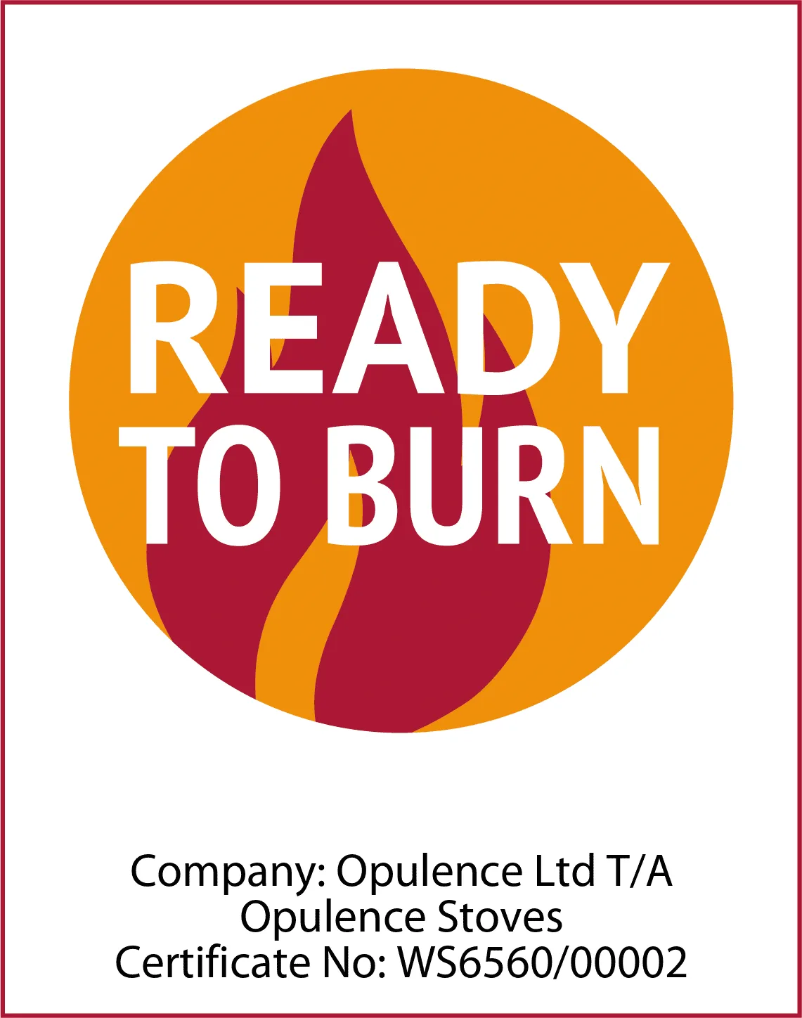 Ready to Burn certification logo